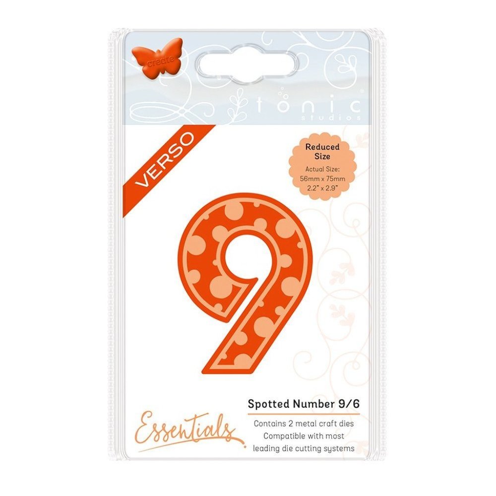 Tonic Studios Spotted Number 9/6 DIe